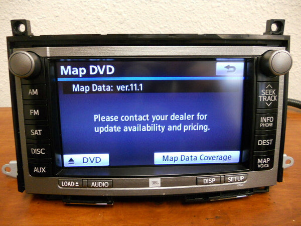 2009-2012 Toyota Venza OEM GPS NAVIGATION SYSTEM RARE FACTORY MODEL! MINT!
