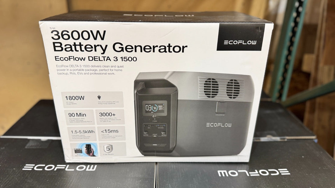 EcoFlow Delta 3 1500 
