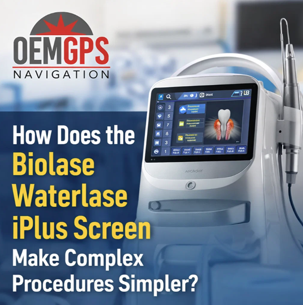 Biolase waterlase iPlus screen