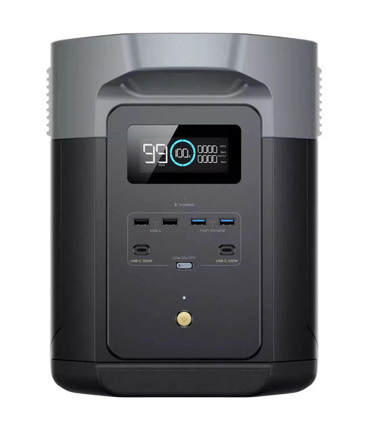 Is EcoFlow Delta 2 Max the Safest Battery Backup for Home Use?