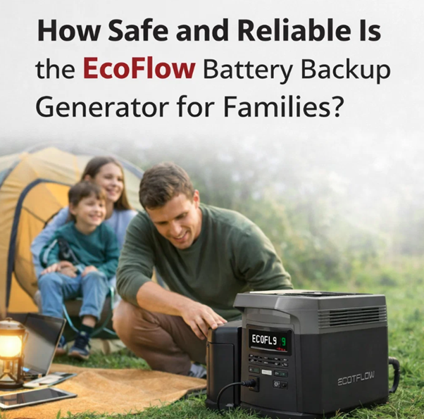 EcoFlow battery backup