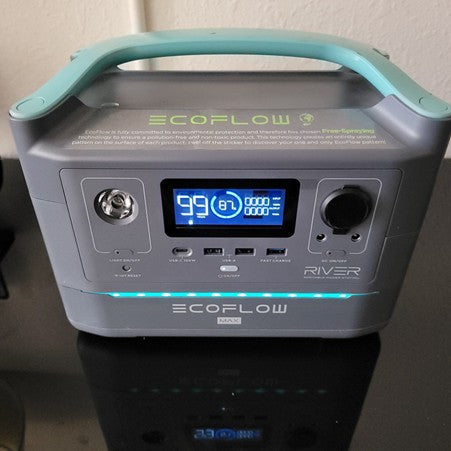 EcoFlow portable power station