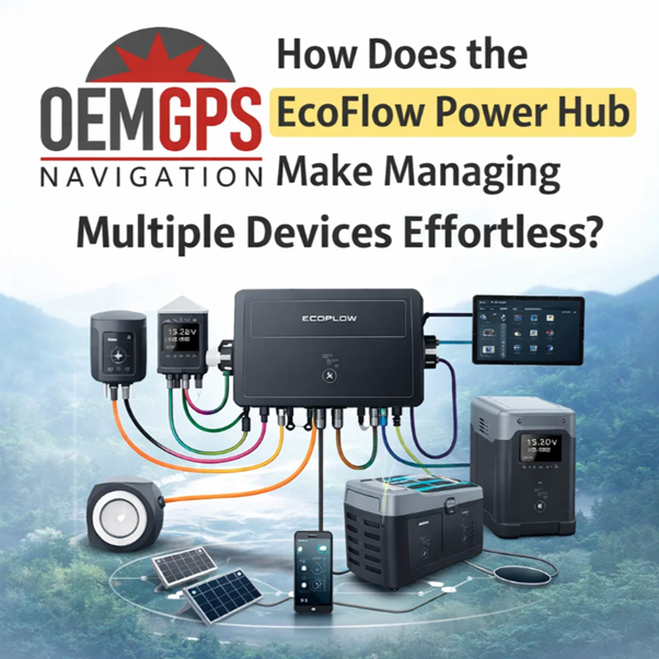 EcoFlow power hub
