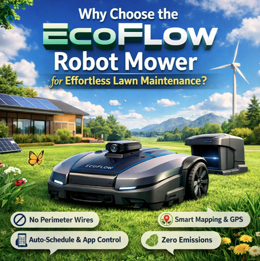 EcoFlow robot mower
