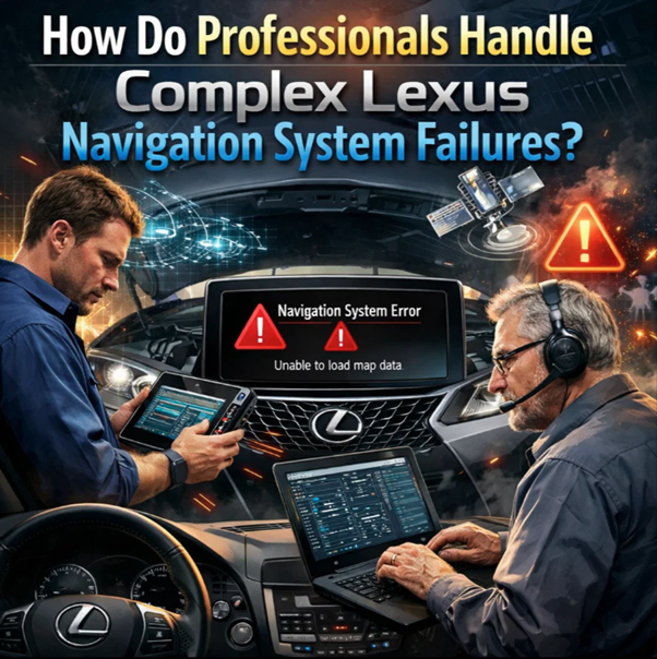 Lexus GPS repair services