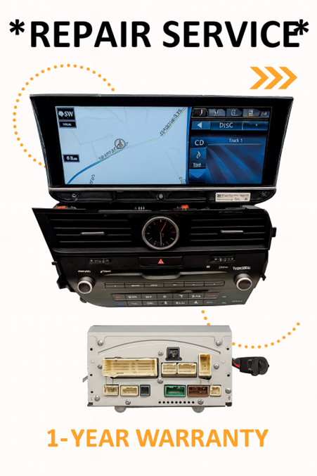 Lexus navigation repair
