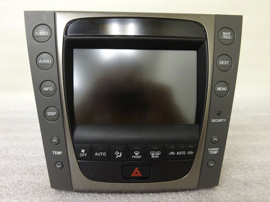Lexus navigation screen repair