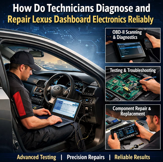 Lexus touchscreen repair service