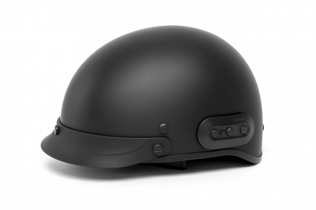 Sena cavalry bluetooth half helmet