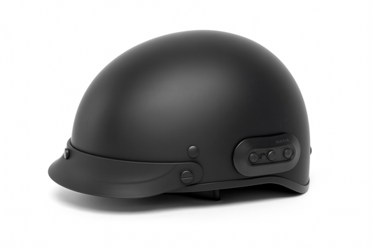Sena cavalry bluetooth half helmet