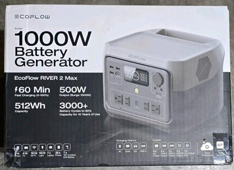 portable solar generator