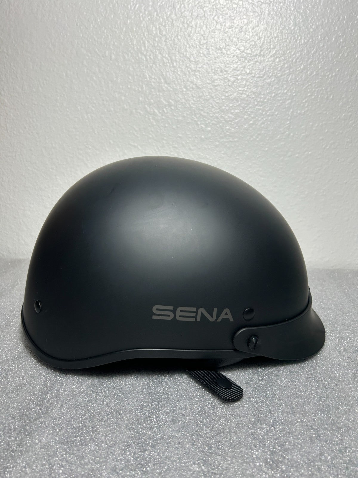 bluetooth half motorcycle helmet Sena Cavalry M – Bluetooth Half Motorcycle Helmet