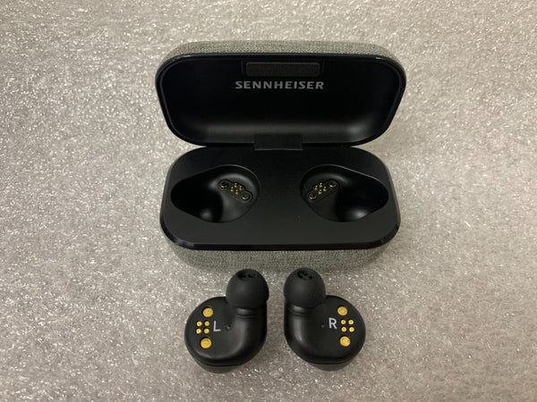 Sennheiser MOMENTUM True Wireless Earbuds - Black