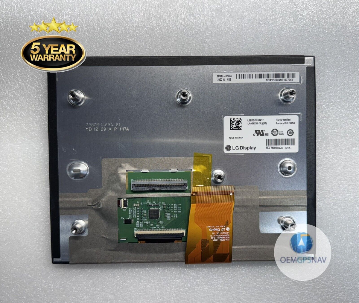 Newest Replacement 8.4 Uconnect 4C UAQ LCD Monitor Touch-Screen Newest Replacement 8.4 Uconnect 4C UAQ LCD Monitor Touch-Screen
