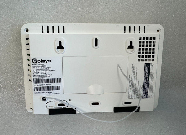 Qolsys IQ Panel 2+ QS9201-5208-840 PowerG 345MHz  LTE - Working