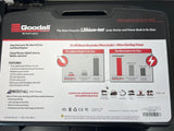 BRAND NEW Goodall by Vanair Start All Lithium-Ion Jump Start Pack 12V 10000A NEW