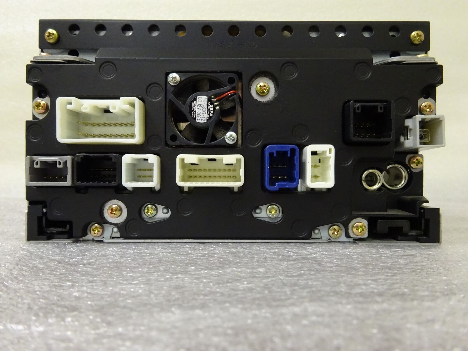 04-07 Toyota Sequoia Sienna Tundra E7006 OEM GPS NAVIGATION SYSTEM 861