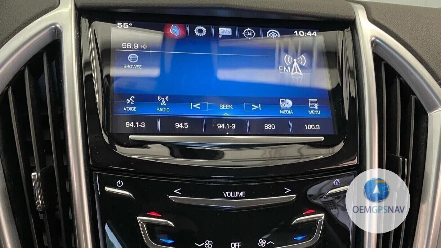 Cadillac CUE OEM ATS CTS ELR ESCALADE SRX XTS Touch Screen Replacement Display