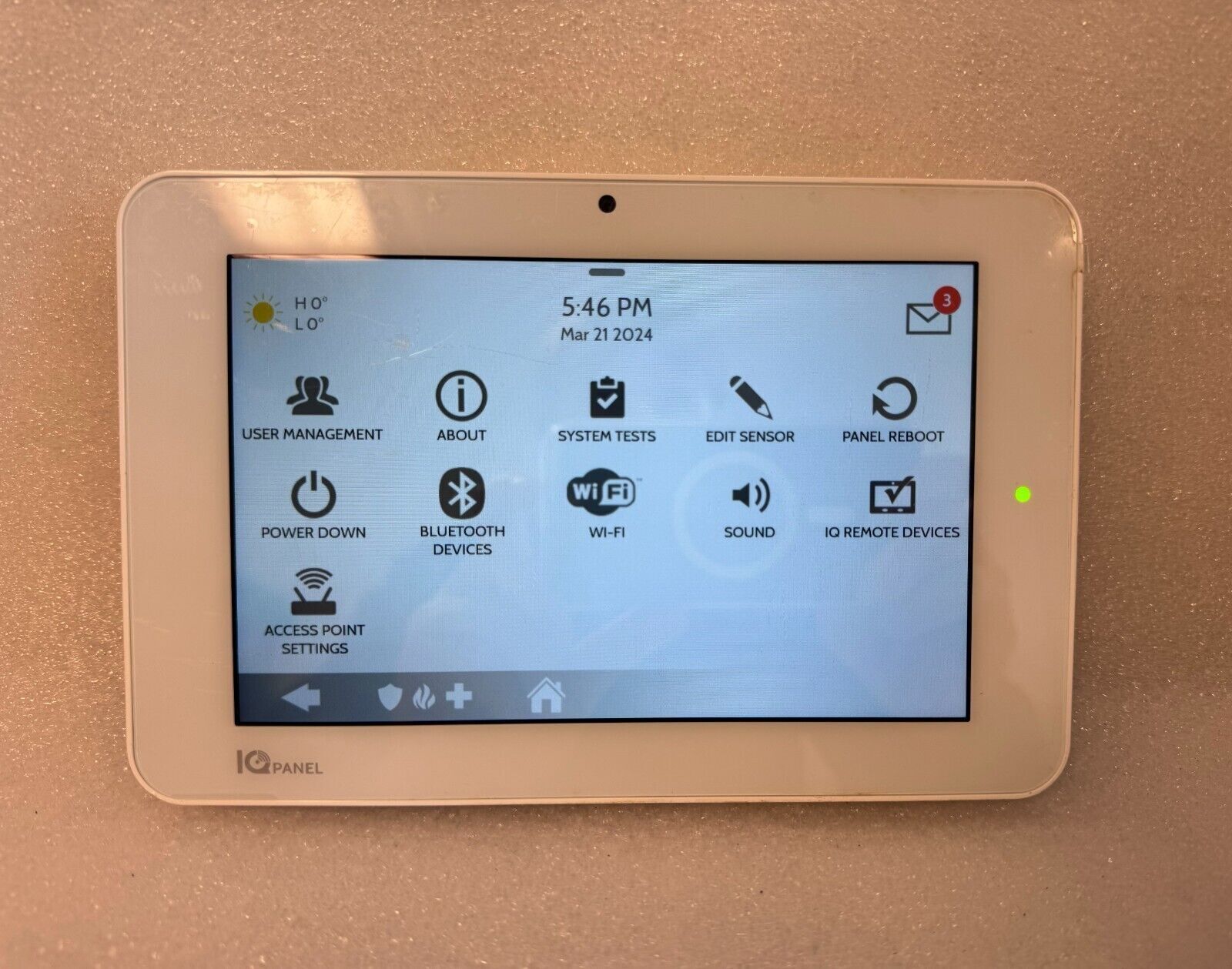 Qolsys Iq Panel 2gig Alexa Qolsys IQ Panel QS9201-1208-840