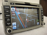 2010-2013 Kia Sportage OEM GPS Navigation System Display Screen CD Player Rare