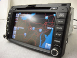2010-2013 Kia Sportage OEM GPS Navigation System  Display Screen CD Player