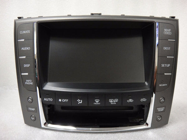 2010-2012 Lexus IS250 IS350 IS F GPS Navigation Radio Display Screen Monitor OEM