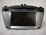 10-13 Hyundai Tucson OEM GPS Navigation System Stereo MP3 CD Player XM