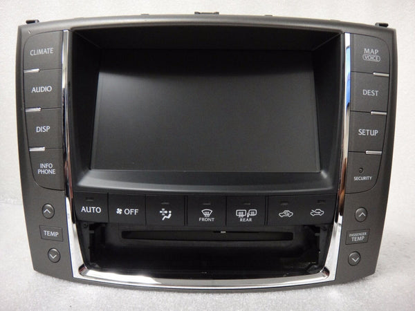 2010-2012 Lexus IS250 IS350 IS-F GPS Navigation System Display Screen OEM