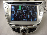 11 12 13 Hyundai ELANTRA OEM GPS Navigation Radio XM Sat CD MP3 GPS 96560-3X100