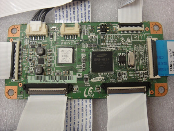 Samsung BN96-20513A (LJ92-01750D, LJ41-09475A) Main Logic Control Board PN51D490