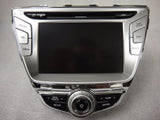 11 12 13 Hyundai ELANTRA OEM GPS Navigation Radio XM Sat CD MP3 GPS 96560-3X100