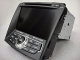 11 12 13 Hyundai Sonata Radio Cd OEM Gps Navigation System Receiver 96560-3Q205