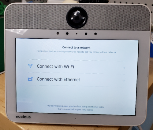 Nucleus Anywhere Smart Intercom HD Video w/ Amazon Alexa Voice Service Enabled