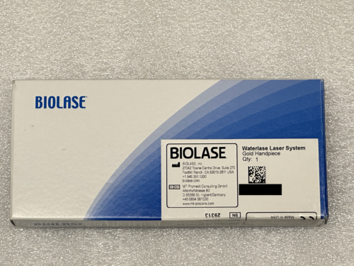 Biolase Waterlase MD GOLD Handpiece YSGG 6200500