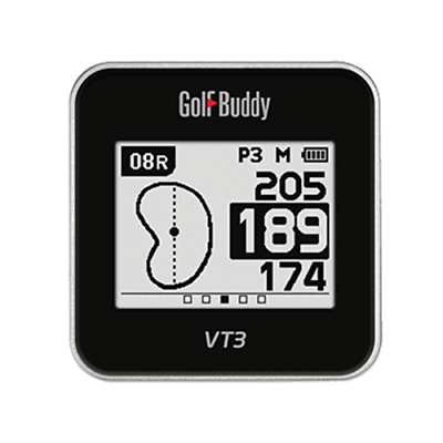 Golf Buddy Vt3 GPS Golf Rangefinder Golfbuddy Range Finder DSC-GB800 NO CHARGER