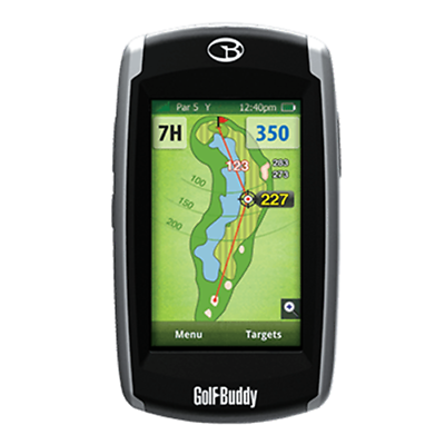 Golf Buddy Platinum GPS DSC-GB300 Golfbuddy Rangefinder Black/Silver
