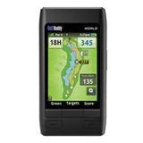 Golf Buddy World GPS Rangefinder Unit DSC-GB400 + USB Charger / Sync Cable