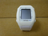 Golf Buddy WT3 GPS Watch Rangefinder White. NO CHARGER