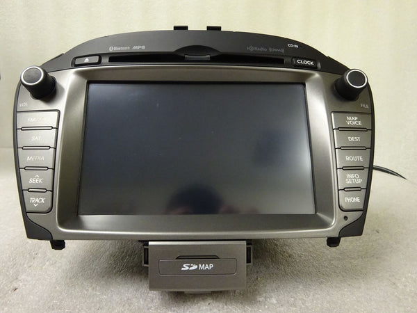 2014-2015 Hyundai Tucson Radio Navigation Stereo MP3 CD Player XM 96560-2S701TJN