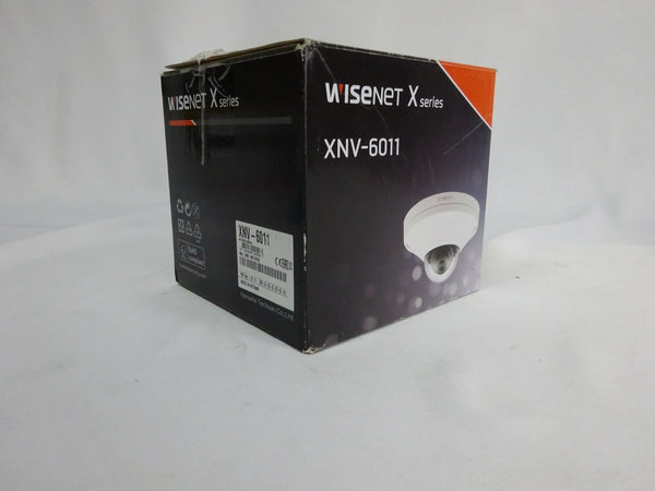 Hanwha Techwin Wisenet XNV-6011 Network Dome Camera