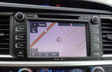 2014-2018 Toyota Highlander OEM GPS Navigation Radio TOUCH SCREEN LCD Screen 8"