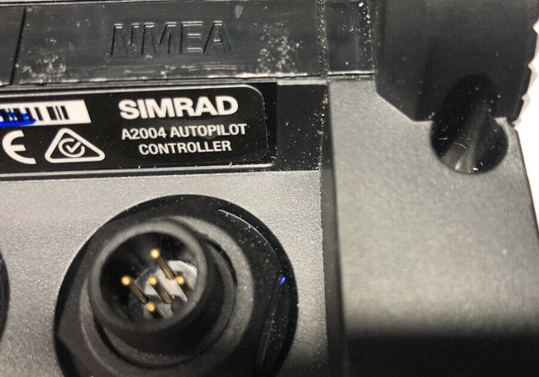 Simrad A2004 Autopilot Controller Rotary Autopilot Head 000-13895-001