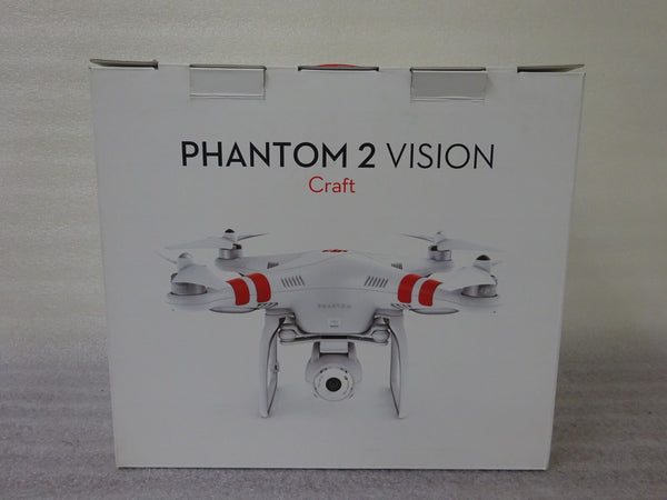 DJI Phantom 2 Vision Quadcopter Drone FPV RTF 1080p HD PV330 PVT581