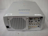 Sanyo PLC-XP55 Home Theater Projector With LNS-S30 Lens EK