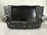 2008-2010 Toyota Highlander OEM GPS NAVIGATION SYSTEM 5th GEN E7017 Gade C JBL