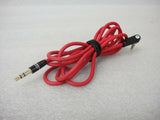 1.3M 3.5mm Bent Replacement Monster Audio Cable Aux Headphone Cable