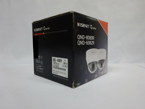 Hanwha Techwin Wisenet QND-6082R 2MP Outdoor HD Dome Camera