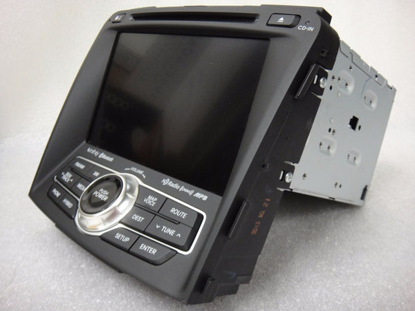 12-15 Hyundai Sonata OEM GPS Navigation System Bluetooth MP3 CD Player Infinity