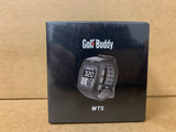 Golf Buddy WT5 Watch Range Finder Golf Rangefinder Charcoal NEW! Golfbuddy