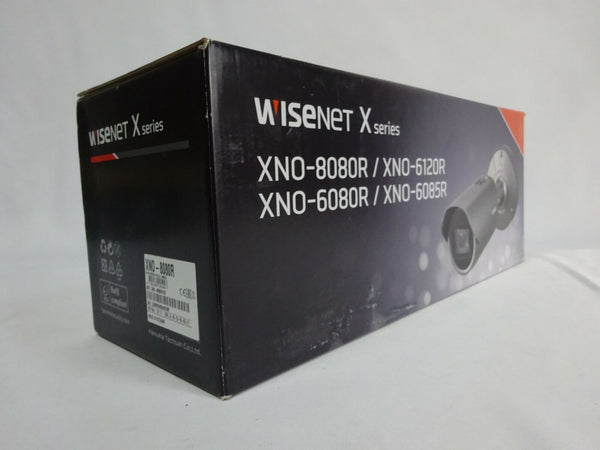 Hanwha Techwin Wisenet XNO-8080R Network Bullet Camera